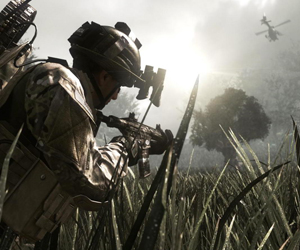 CALL OF DUTY: GHOSTS