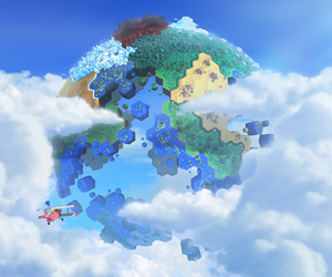 SONIC LOST WORLD