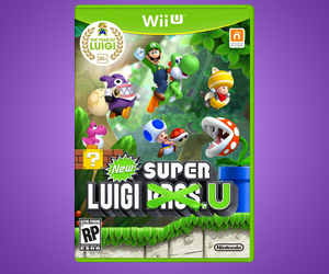 NEW SUPER LUIGI U