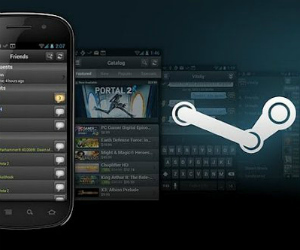 STEAM MOBILE APP