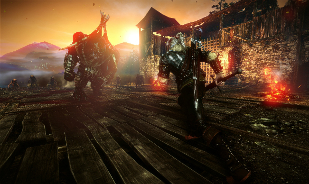 WITCHER 2 ON XBOX 360