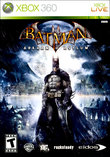 Batman: Arkham Asylum boxshot