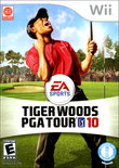 Tiger Woods PGA Tour 10 boxshot