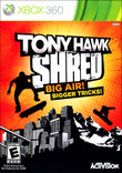 Tony Hawk: SHRED boxshot