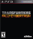 Transformers: Fall of Cybertron boxshot