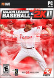 Major League Baseball 2K11 boxshot