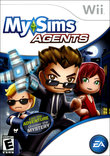 MySims Agents boxshot