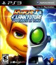 Ratchet & Clank Future: A Crack in Time boxshot