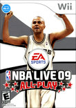 NBA Live 09 All-Play boxshot