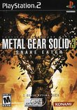 Metal Gear Solid 3: Snake Eater boxshot
