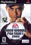 Tiger Woods PGA Tour 2005 boxshot