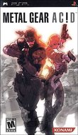 Metal Gear Acid boxshot