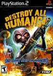 Destroy All Humans! boxshot