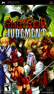 Guilty Gear Judgment boxshot