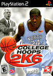College Hoops 2K6 boxshot