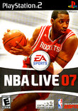 NBA Live 07 boxshot