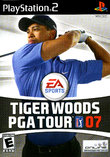 Tiger Woods PGA Tour 07 boxshot