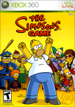 The Simpsons Game boxshot