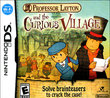 Professor Layton and the Curious Village boxshot