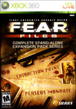 F.E.A.R. Files boxshot
