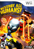 Destroy All Humans! Big Willy Unleashed (Cancelled) boxshot