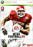 NCAA Football 09 boxshot