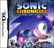 Sonic Chronicles: The Dark Brotherhood boxshot