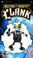 Secret Agent Clank boxshot