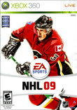NHL 09 boxshot