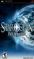 Star Ocean: First Departure boxshot