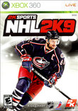 NHL 2K9 boxshot