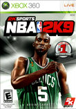 NBA 2K9 boxshot