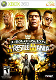 WWE Legends of Wrestlemania boxshot