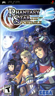 Phantasy Star Portable boxshot