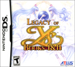 Legacy of Ys: Books I & II boxshot