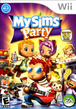 MySims Party boxshot