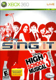 Disney Sing It: High School Musical 3: Senior Year boxshot