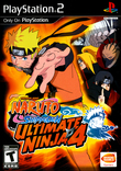 Naruto Ultimate Ninja 4: Shippuden boxshot