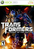 Transformers: Revenge of the Fallen boxshot