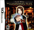 Cate West: The Vanishing Files boxshot