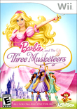 Barbie and the Three Musketeers boxshot
