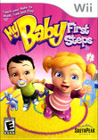 My Baby First Steps boxshot