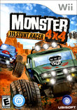 Monster 4x4: Stunt Racer boxshot
