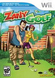 Zany Golf boxshot