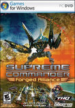 Supreme Commander: Forged Alliance boxshot