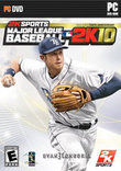 MLB 2K10 boxshot