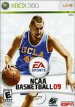NCAA Basketball 09 boxshot
