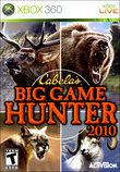 Cabela's Big Game Hunter 2010 boxshot