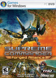 Supreme Commander: Forged Alliance boxshot