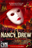 Nancy Drew: Danger by Design boxshot
